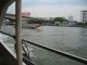 チャオプラヤー・エクスプレスボートからの風景。まだまだこの船だけは、現役の水上交通機関だ。