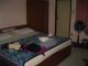 ここがチェンライで2泊した「Baan Bua Guesthouse」。ホットシャワー付で300バーツ（約1,000円）ていどだけど、快適。