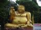 タイも辺境まで来ると、妙な仏像も見かける。これはチェンライ名物、商売繁盛の御利益がある仏様。